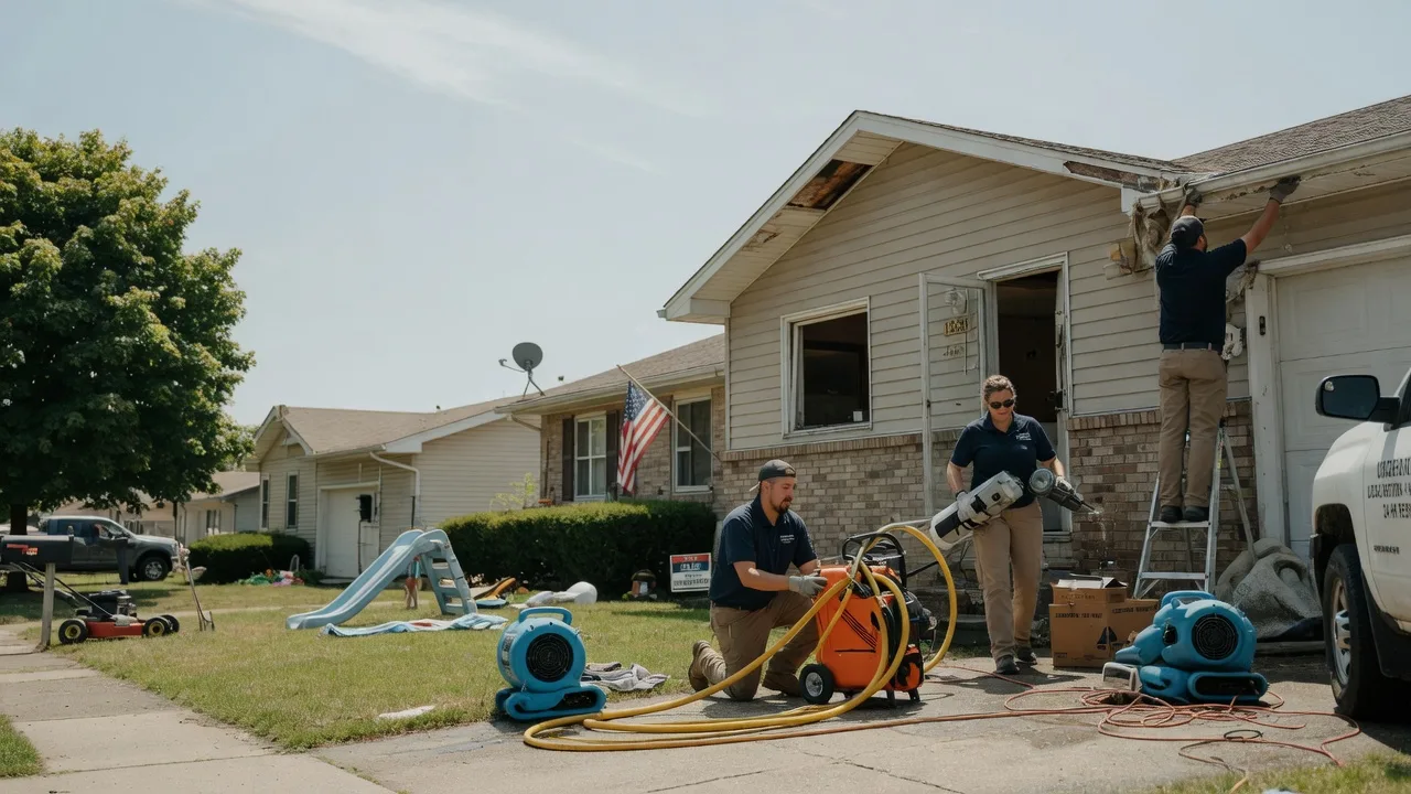 Water Damage Restoration in Fleming, PA near me